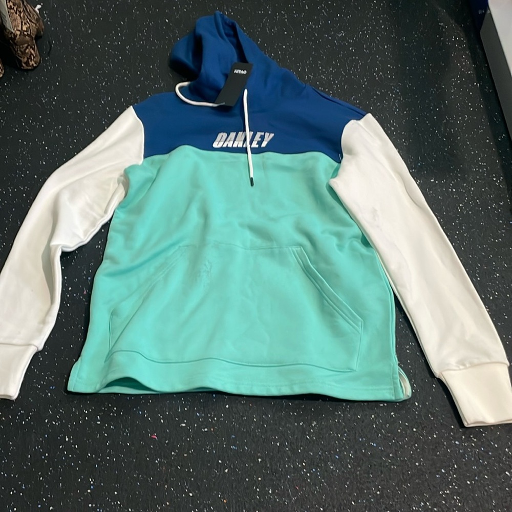 Oakley hoodie sz s thermonuclear collection